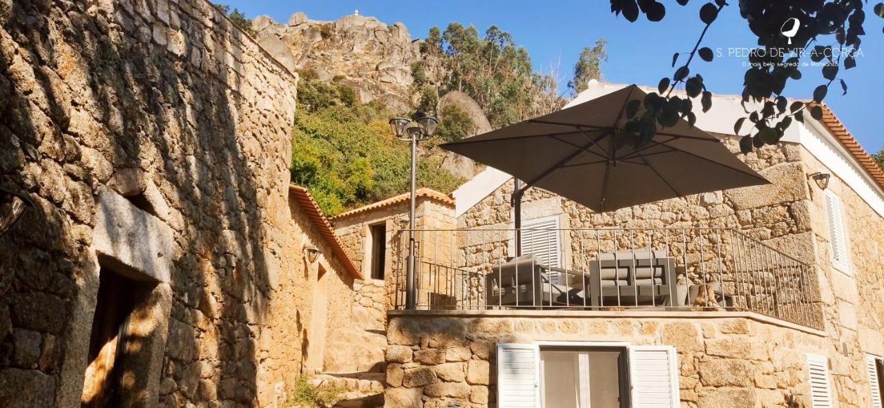 Quinta De Sao Pedro De Vir-A-Corca Em Monsanto Bed and Breakfast Εξωτερικό φωτογραφία